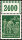 Inflation 1922 Mi.-Nr. 244 b W OR 1111 Oberrand -  postfrisch