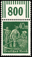 Inflation 1922 Mi.-Nr. 244 b W OR 292 -  postfrisch