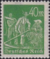 Deutsches Reich 1922 Mi.-Nr. 244 c FA - postfrisch