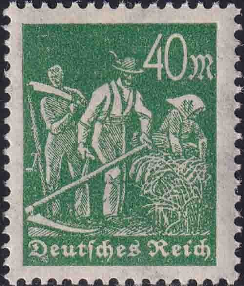 Deutsches Reich 1922 Mi.-Nr. 244 d - postfrisch geprüft