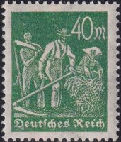 Deutsches Reich 1922 Mi.-Nr. 244 d - postfrisch