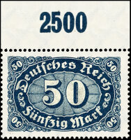 Inflation 1922 Mi.-Nr. 246 a P OR - postfrisch