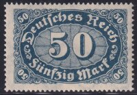 Deutsches Reich 1922 Mi.-Nr. 246 b - postfrisch geprüft