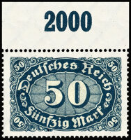 Inflation 1922 Mi.-Nr. 246 b P OR Oberrand - postfrisch...