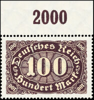 Inflation 1922 Mi.-Nr. 247 P OR - postfrisch