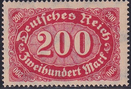 Deutsches Reich 1922 Mi.-Nr. 248 c - postfrisch