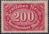 Deutsches Reich 1922 Mi.-Nr. 248 c - postfrisch