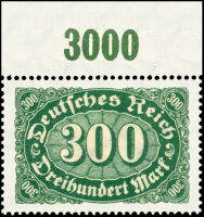 Inflation 1922 Mi.-Nr. 249 P OR Oberrand - postfrisch
