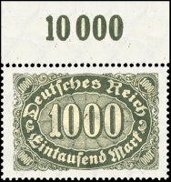 Inflation 1922 Mi.-Nr. 252 P OR Oberrand - postfrisch
