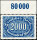 Inflation 1922 Mi.-Nr. 253 b P OR Oberrand - postfrisch geprüft