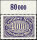Inflation 1922 Mi.-Nr. 255 P OR Oberrand - postfrisch