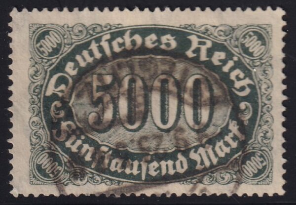 Deutsches Reich 1922 Mi.-Nr. 256 d - gestempelt geprüft