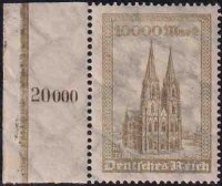Deutsches Reich 1923 Mi.-Nr. 261 b - postfrisch