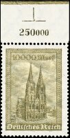Inflation 1923 Mi.-Nr. 262 a P OR Oberrand - postfrisch