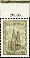 Inflation 1923 Mi.-Nr. 262 b P OR Oberrand - postfrisch...
