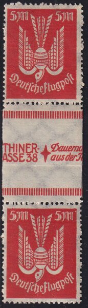 Inflation 1923 Mi.-Nr. 263 ZS - postfrisch