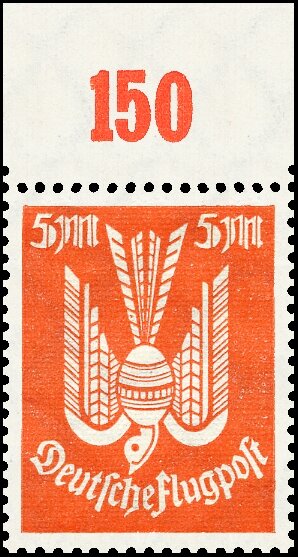 Inflation 1923 Mi.-Nr. 263 P OR - postfrisch