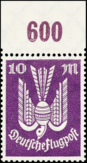 Inflation 1923 Mi.-Nr. 264 P OR Oberrand - postfrisch