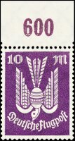 Inflation 1923 Mi.-Nr. 264 P OR Oberrand - postfrisch