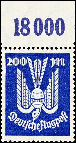 Inflation 1923 Mi.-Nr. 267 P OR - postfrisch