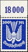 Inflation 1923 Mi.-Nr. 267 P OR Oberrand - postfrisch