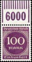 Inflation 1923 Mi.-Nr. 268 a W OR 1111 - postfrisch