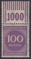 Inflation 1923 Mi.-Nr. 268 b W OR 292 Oberrand - postfrisch