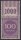 Inflation 1923 Mi.-Nr. 268 b W OR 292 Oberrand - postfrisch