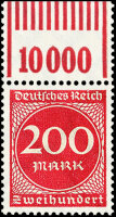 Inflation 1923 Mi.-Nr. 269 W OR 1111 Oberrand - postfrisch