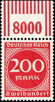 Inflation 1923 Mi.-Nr. 269 W OR 292 Oberrand - postfrisch