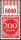 Inflation 1923 Mi.-Nr. 269 W OR 292 Oberrand - postfrisch