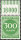 Inflation 1923 Mi.-Nr. 270 W OR 1111 Oberrand - postfrisch