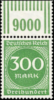 Inflation 1923 Mi.-Nr. 270 W OR 292 Oberrand - postfrisch
