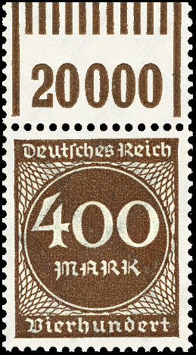 Inflation 1923 Mi.-Nr. 271 W OR 1111 Oberrand - postfrisch