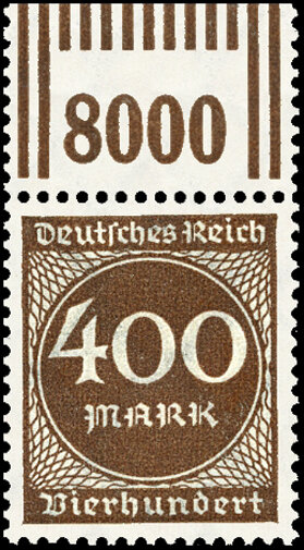 Inflation 1923 Mi.-Nr. 271 W OR 292 Oberrand - postfrisch