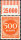 Inflation 1923 Mi.-Nr. 272 W OR 1111 Oberrand - postfrisch