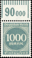 Inflation 1923 Mi.-Nr. 273 W OR 1111 Oberrand - postfrisch