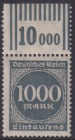 Inflation 1923 Mi.-Nr. 273 W OR 292 Oberrand - postfrisch