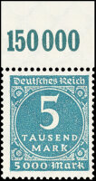 Inflation 1923 Mi.-Nr. 274 P OR Oberrand - postfrisch