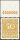 Inflation 1923 Mi.-Nr. 275 a P OR Oberrand - postfrisch