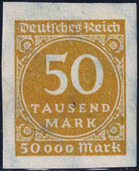 Deutsches Reich 1923 Mi.-Nr. 275 a U - postfrisch