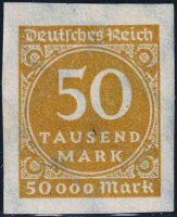 Deutsches Reich 1923 Mi.-Nr. 275 a U - postfrisch