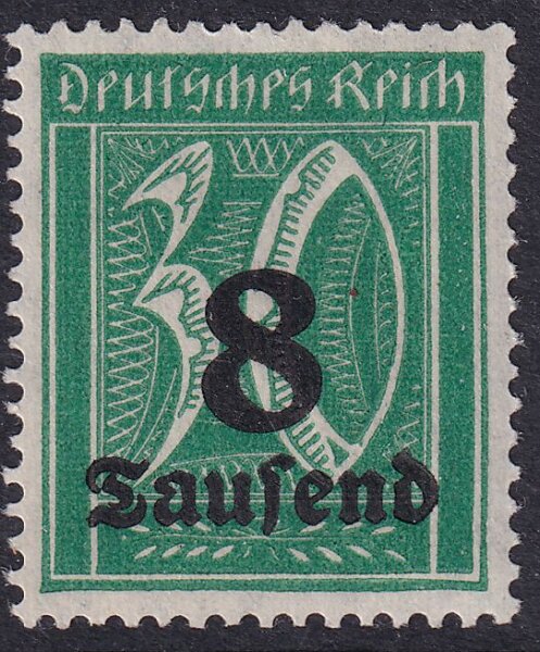 Deutsches Reich 1923 Mi.-Nr. 278 IV - postfrisch
