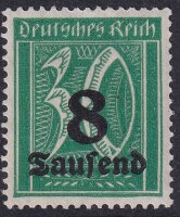 Deutsches Reich 1923 Mi.-Nr. 278 IV - postfrisch