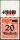 Inflation 1923 Mi.-Nr. 280 P OR Oberrand - postfrisch