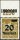 Inflation 1923 Mi.-Nr. 281 P OR Oberrand - postfrisch