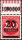 Inflation 1923 Mi.-Nr. 282 II W OR 1111 Oberrand - postfrisch