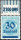Inflation 1923 Mi.-Nr. 285 W OR 1111/151 Oberrand - postfrisch
