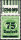 Inflation 1923 Mi.-Nr. 287 a W OR 1111/151 Oberrand - postfrisch