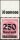 Inflation 1923 Mi.-Nr. 295 P OR Oberrand - postfrisch